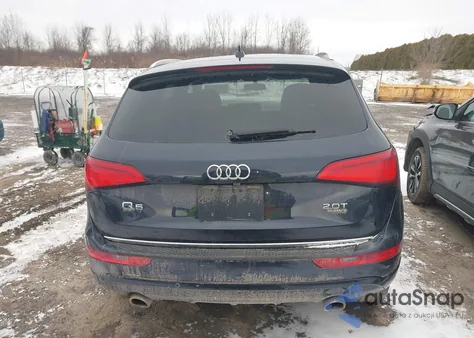 2017 Audi Q5 2.0T Premium from USA, damaged, VIN WA1C2AFP3HA083859